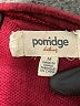 Porridge 100% Polyester Solid Burgundy Turtleneck Sweater Size Med (2) - photo 7