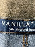 Vanilla Star 100% Cotton Blue Jeans Size 3 - photo 7