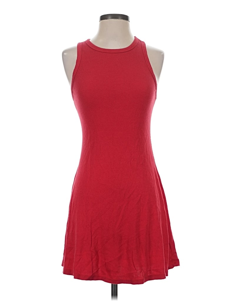 Pre-owned Ambiance Cocktail Dress In Red