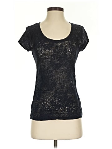 Ann Taylor Factory Short Sleeve T-Shirt (view 1)