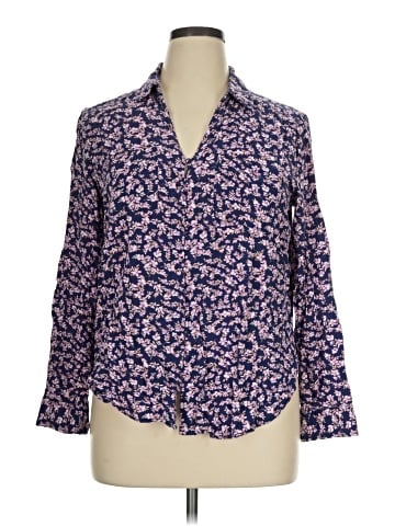 Velvet Heart 3/4 Sleeve Blouse (view 1)