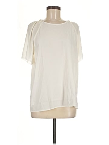 Ann Taylor Short Sleeve Blouse (view 1)