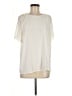 Ann Taylor 100% Polyester Ivory Short Sleeve Blouse Size M - photo 1
