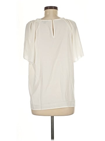 Ann Taylor Short Sleeve Blouse (view 2)
