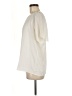 Ann Taylor 100% Polyester Ivory Short Sleeve Blouse Size M - photo 5