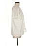 Ann Taylor 100% Polyester Ivory Short Sleeve Blouse Size M - photo 4