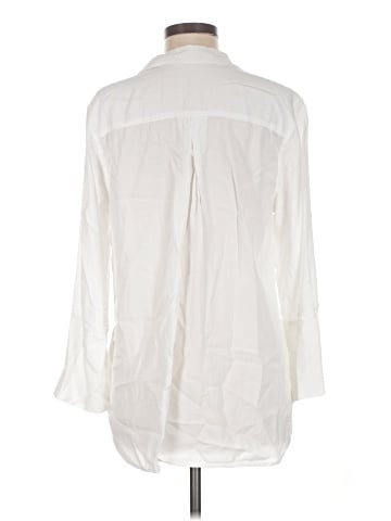 Bella Dahl Long Sleeve Button-Down Shirt (view 2)