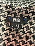 Paige Silver 3/4 Sleeve Blouse Size L - photo 7