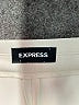 Express Solid Ivory Casual Pants Size L - photo 4