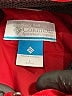 Columbia 100% Nylon Red Windbreaker Size 14 - 16 - photo 3