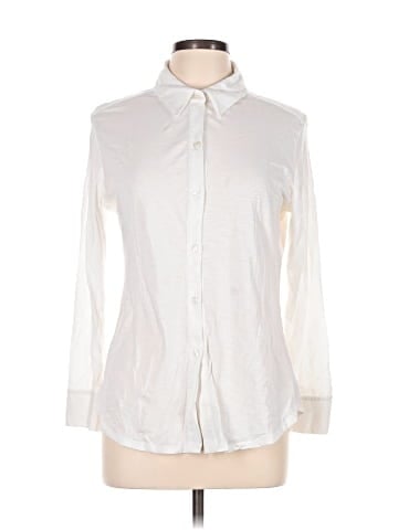 Theory Long Sleeve Button-Down Shirt (view 1)