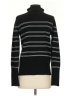 French Connection Stripes Black Turtleneck Sweater Size S - photo 2