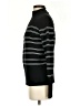 French Connection Stripes Black Turtleneck Sweater Size S - photo 5
