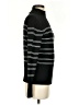 French Connection Stripes Black Turtleneck Sweater Size S - photo 4