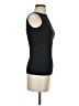 Isabel Black Sleeveless T-Shirt Size XS - photo 4