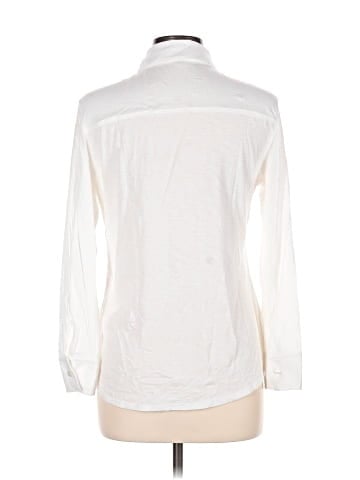 Theory Long Sleeve Button-Down Shirt (view 2)