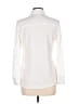 Theory 100% Pima Cotton Ivory Long Sleeve Button-Down Shirt Size L - photo 2
