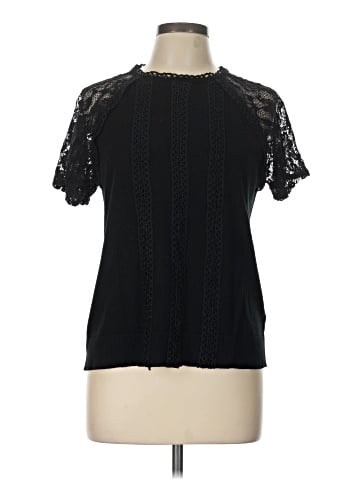 Cable & Gauge Short Sleeve Top (view 1)