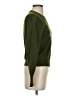 Veronica Beard Jeans 100% Wool Green Long Sleeve Top Size S - photo 4