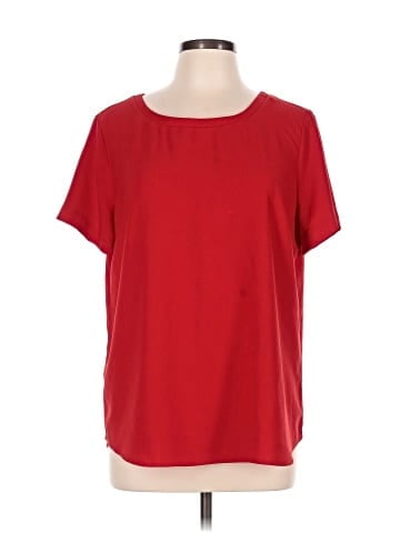 Ann Taylor Short Sleeve T-Shirt (view 1)