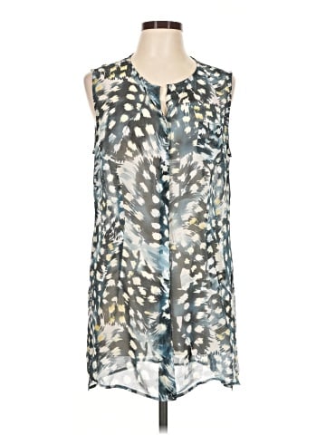 CAbi Sleeveless Blouse (view 1)
