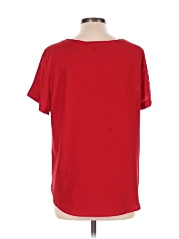 Ann Taylor Short Sleeve T-Shirt (view 2)