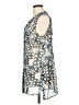 CAbi 100% Polyester Silver Sleeveless Blouse Size L - photo 5
