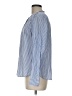 J.Crew Stripes Blue Long Sleeve Blouse Size 6 - photo 5