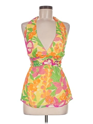 Lilly Pulitzer Sleeveless Silk Top (view 1)