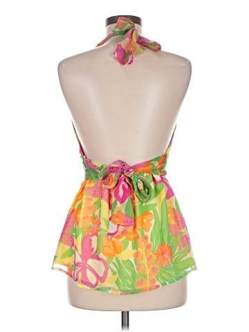 Lilly Pulitzer Sleeveless Silk Top (view 2)