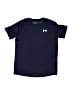 Under Armour Blue Active T-Shirt Size L (youth) - photo 1