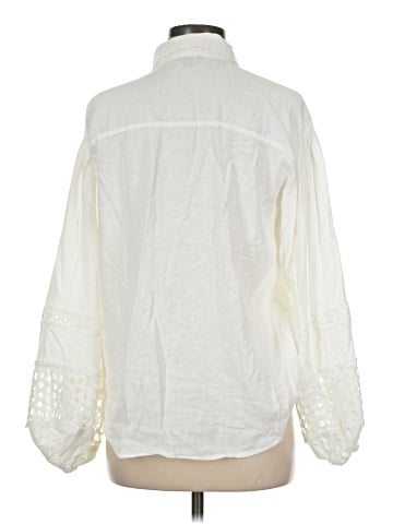 Ann Taylor Long Sleeve Blouse (view 2)