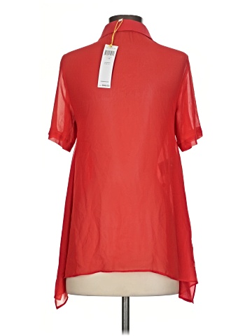 BCBGeneration Short Sleeve Blouse (view 2)