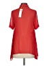BCBGeneration 100% Polyester Red Short Sleeve Blouse Size XS - photo 2