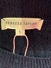 Rebecca Taylor Stars Black Pullover Sweater Size S - photo 7