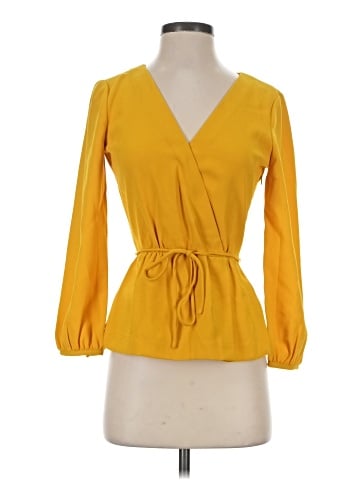 J.Crew Long Sleeve Blouse (view 1)