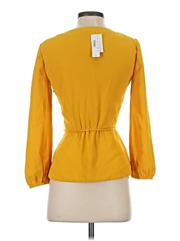 J.Crew Long Sleeve Blouse (view 2)