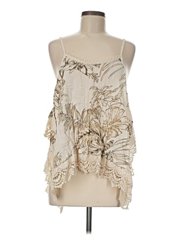 Miss Me Sleeveless Blouse (view 1)