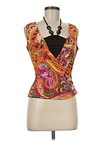 Iz Byer Sleeveless Blouse (view 1)