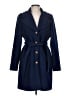 MICHAEL Michael Kors Blue Wool Coat Size L - photo 1