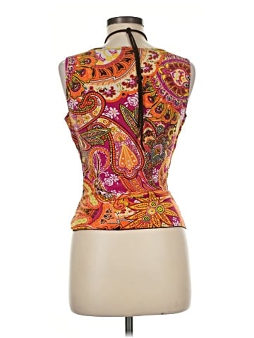 Iz Byer Sleeveless Blouse (view 2)
