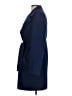 MICHAEL Michael Kors Blue Wool Coat Size L - photo 5