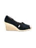 TOMS Blue Wedges Size 10 (wide) - photo 1