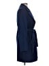 MICHAEL Michael Kors Blue Wool Coat Size L - photo 4