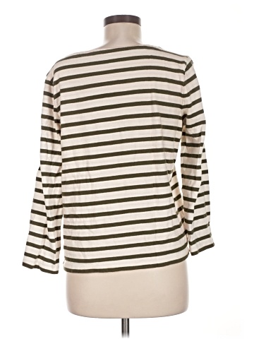 Ann Taylor LOFT 3/4 Sleeve T-Shirt (view 2)