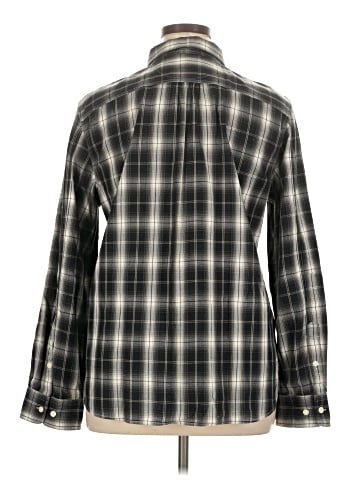 Lauren Jeans Co. Long Sleeve Button-Down Shirt (view 2)