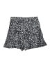 Zara Animal Print Blue Skort Size XS - photo 2