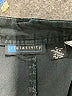 Relativity 100% Cotton Solid Black Cargo Shorts Size 16 - photo 3