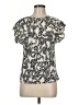 Express Ivory Short Sleeve Blouse Size M - photo 1