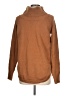 Walmart Solid Brown Turtleneck Sweater Size 12 - 14 - photo 2
